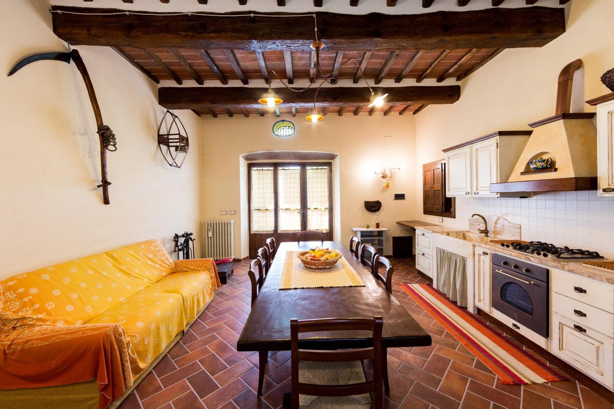קורטונה Casale Vacanze Il Granaio חדר תמונה