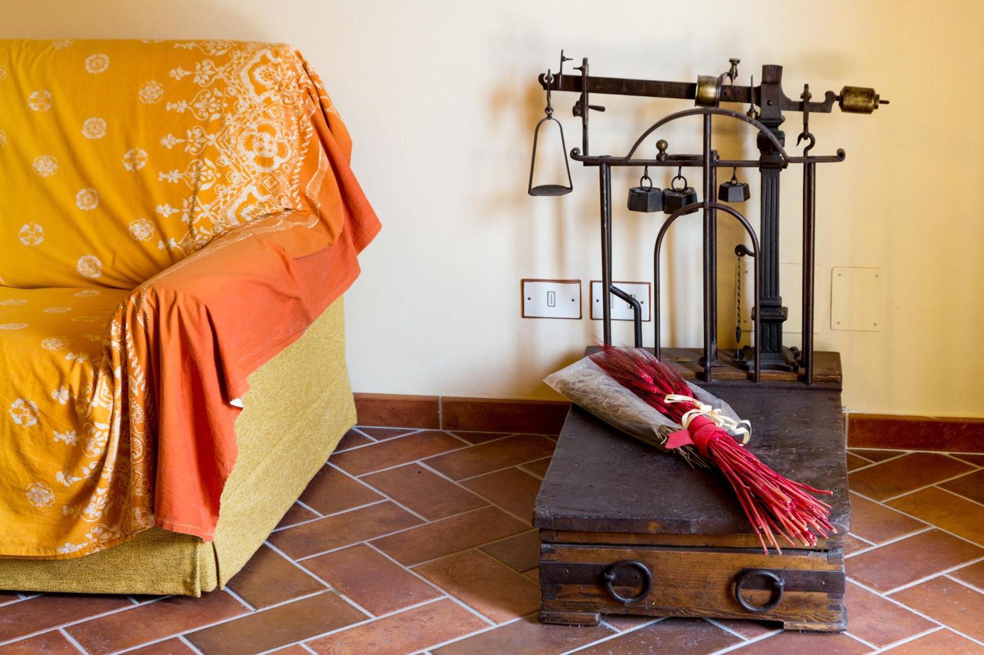 קורטונה Casale Vacanze Il Granaio חדר תמונה