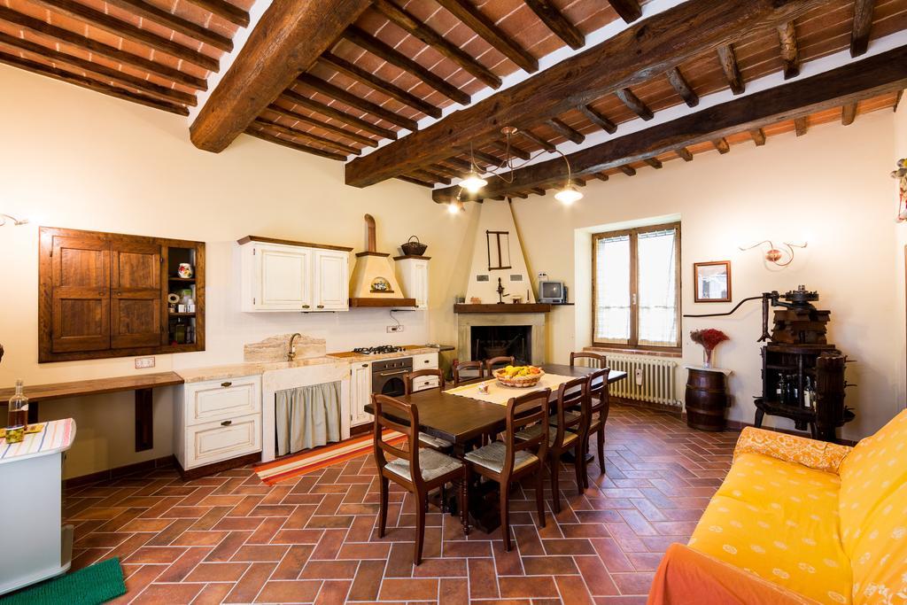 קורטונה Casale Vacanze Il Granaio חדר תמונה