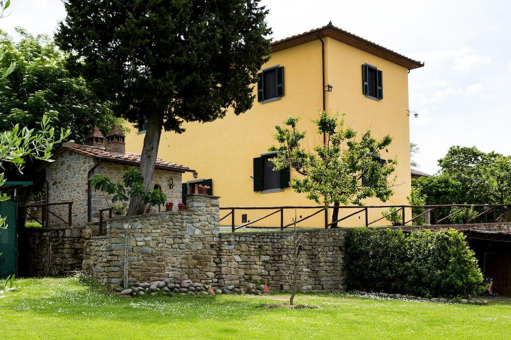 קורטונה Casale Vacanze Il Granaio מראה חיצוני תמונה