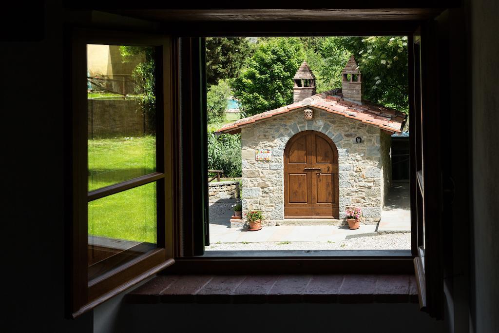 קורטונה Casale Vacanze Il Granaio חדר תמונה