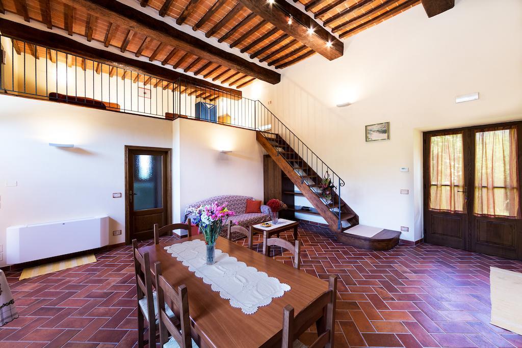 קורטונה Casale Vacanze Il Granaio חדר תמונה