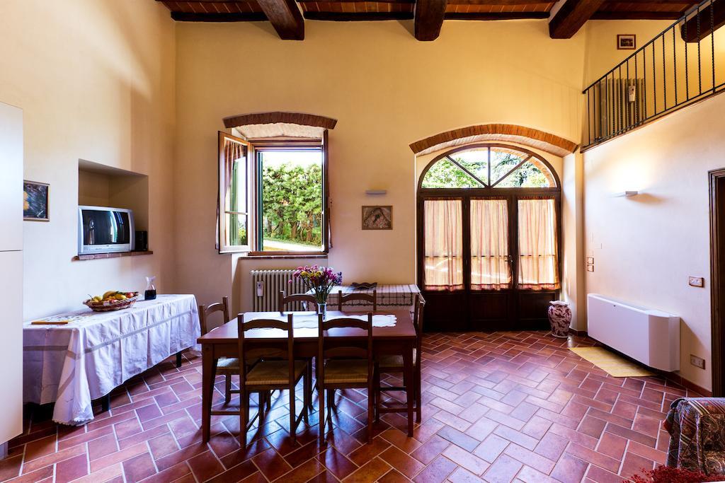 קורטונה Casale Vacanze Il Granaio חדר תמונה