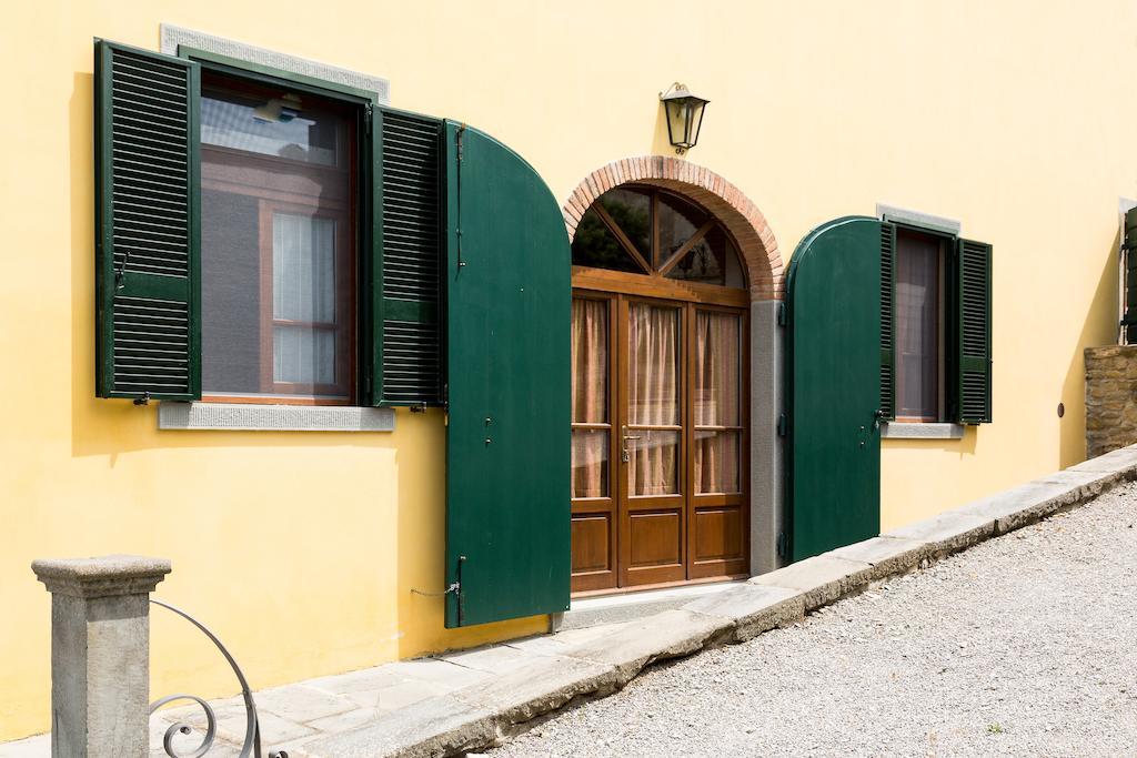 קורטונה Casale Vacanze Il Granaio מראה חיצוני תמונה